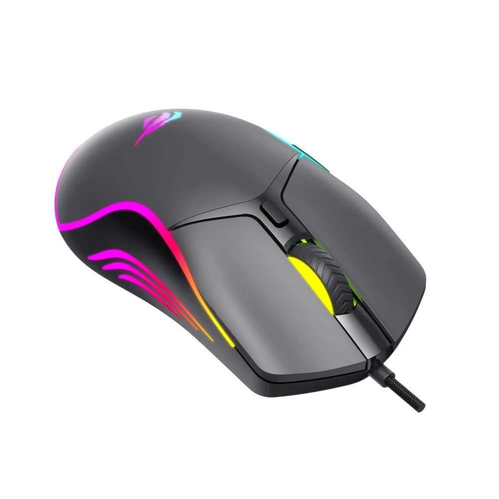 Mouse Gamer Rgb Havit Ms1029 - Preto