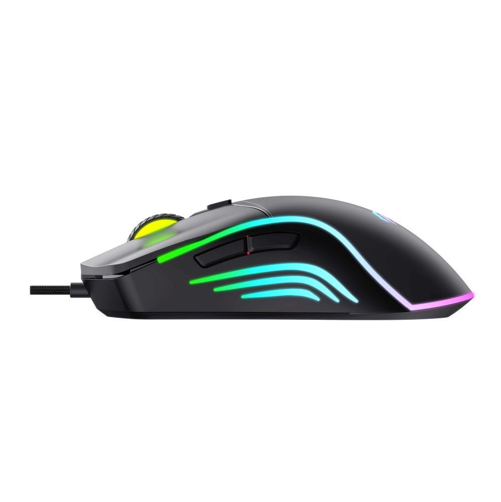 Mouse Gamer Rgb Havit Ms1029 - Preto