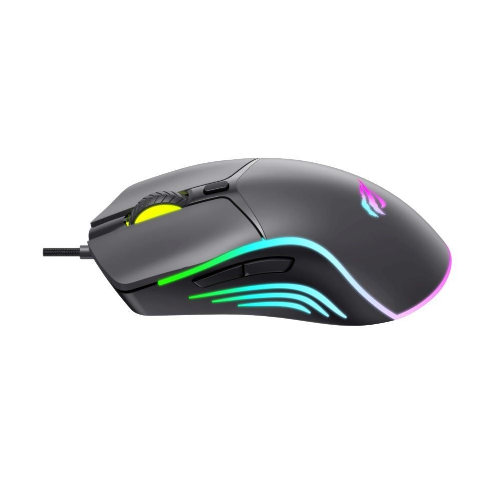 Mouse Gamer Rgb Havit Ms1029 - Preto