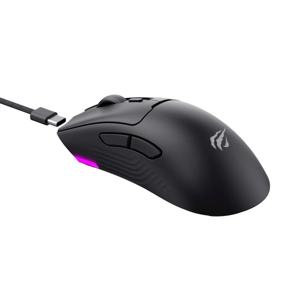 Mouse Gamer Sem Fio Havit Ms966se - Preto