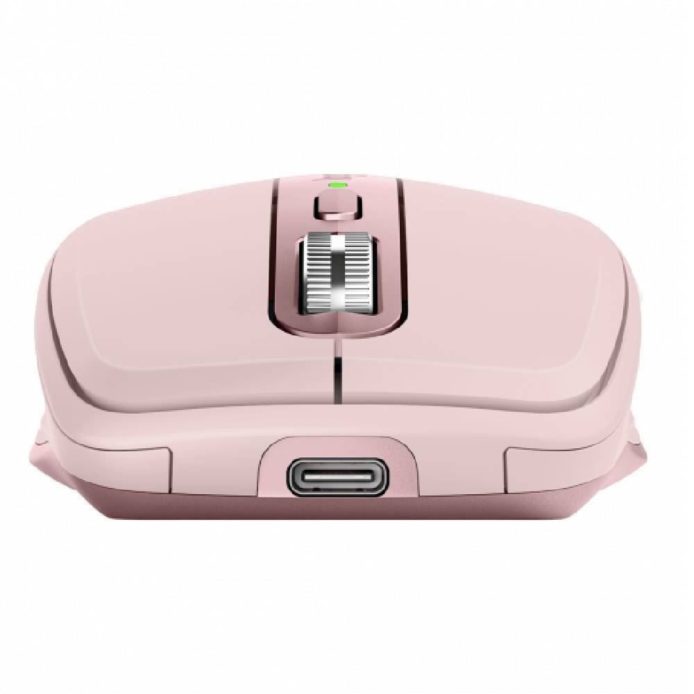 Mouse Logitech Mx Anywhere 3 Sem Fio - Rosa