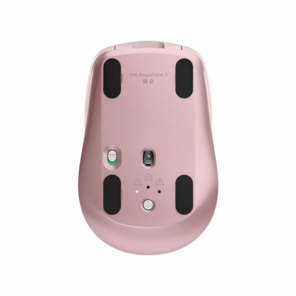 Mouse Logitech Mx Anywhere 3 Sem Fio - Rosa
