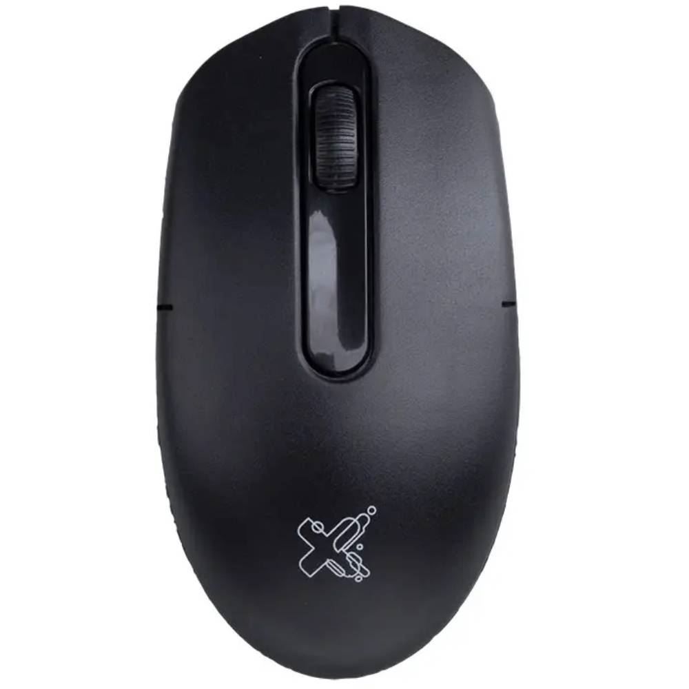Mouse Maxprint Airy Sem Fio 1600 Dpi - Preto