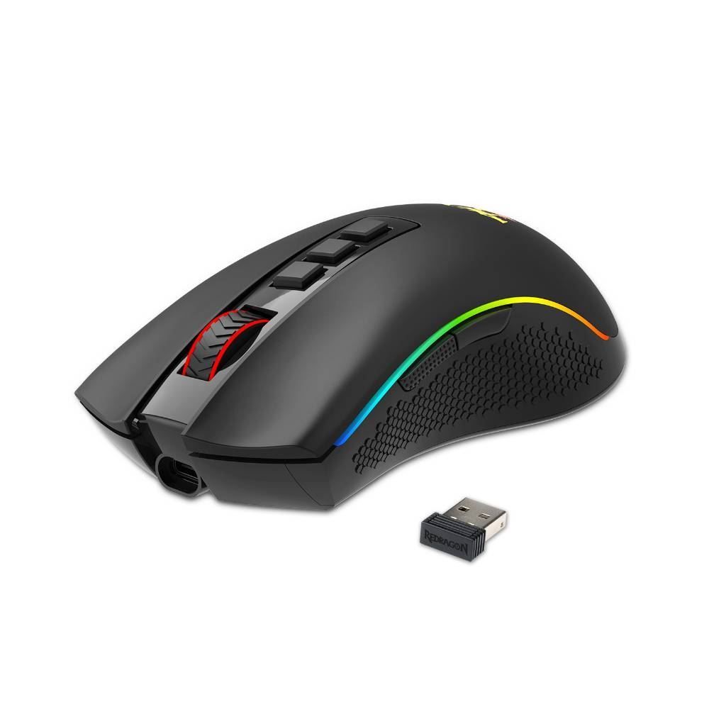 Mouse Redragon Cobra Pro16000 Dpi M711 - Preto