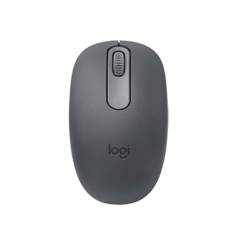 Mouse Sem Fio Bluetooth M196 Logitech - Grafite