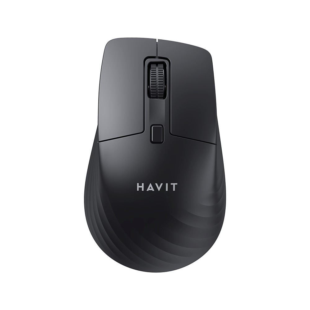 Mouse Sem Fio Havit Ms58wb - Preto