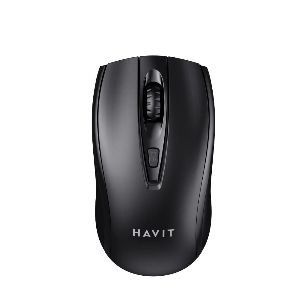Mouse Sem Fio Havit Ms858gts - Preto