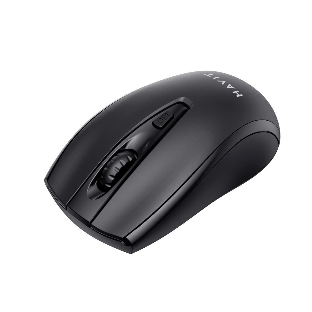 Mouse Sem Fio Havit Ms858gts - Preto