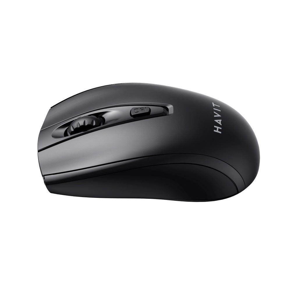 Mouse Sem Fio Havit Ms858gts - Preto