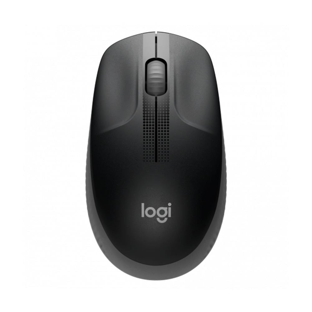 Mouse Sem Fio Logitech M190 - Cinza
