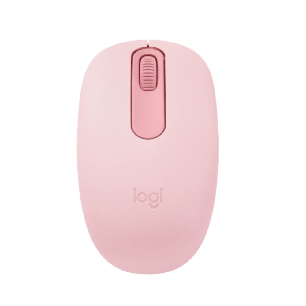 Mouse Sem Fio Logitech M196 Bluetooth - Rosa