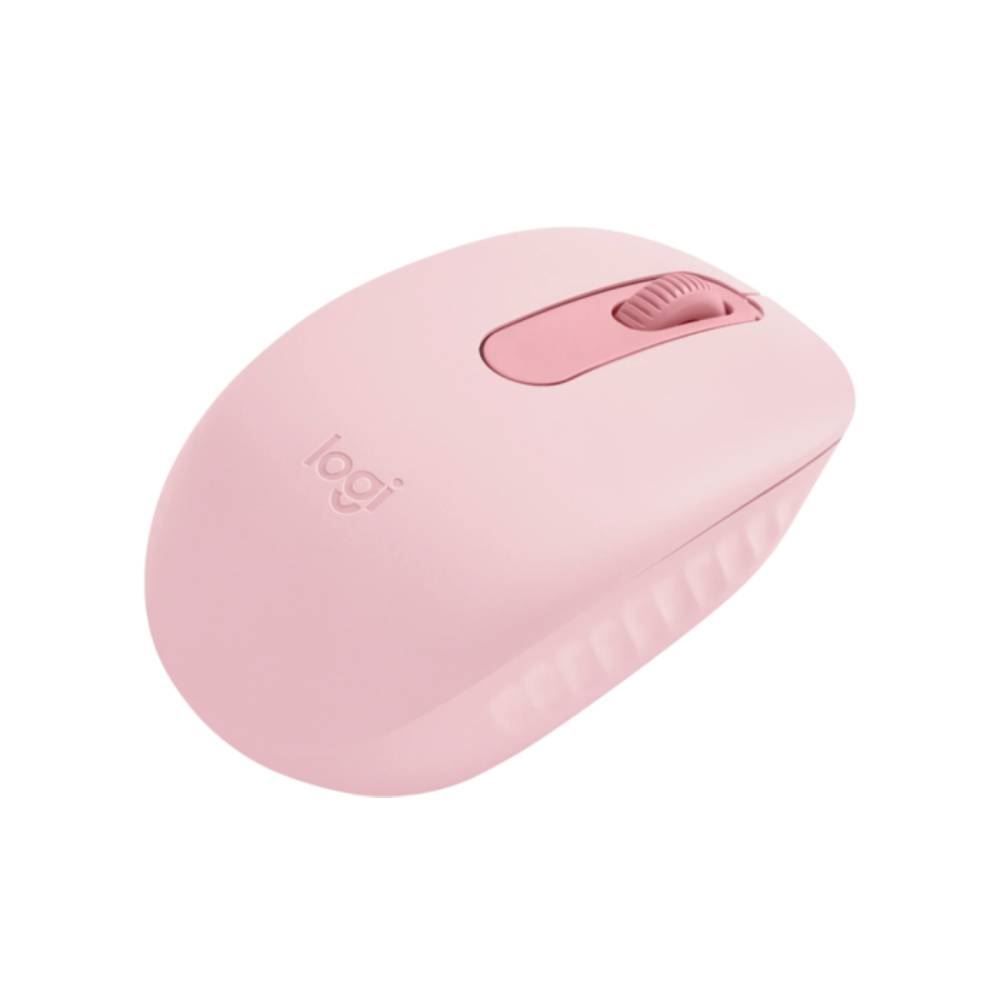 Mouse Sem Fio Logitech M196 Bluetooth - Rosa