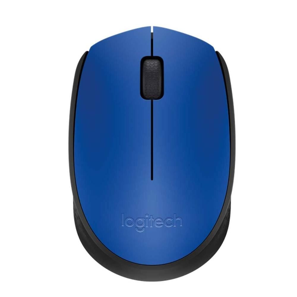 Mouse Sem Fio M170 Com Usb Rc/Nano Logitech - Azul