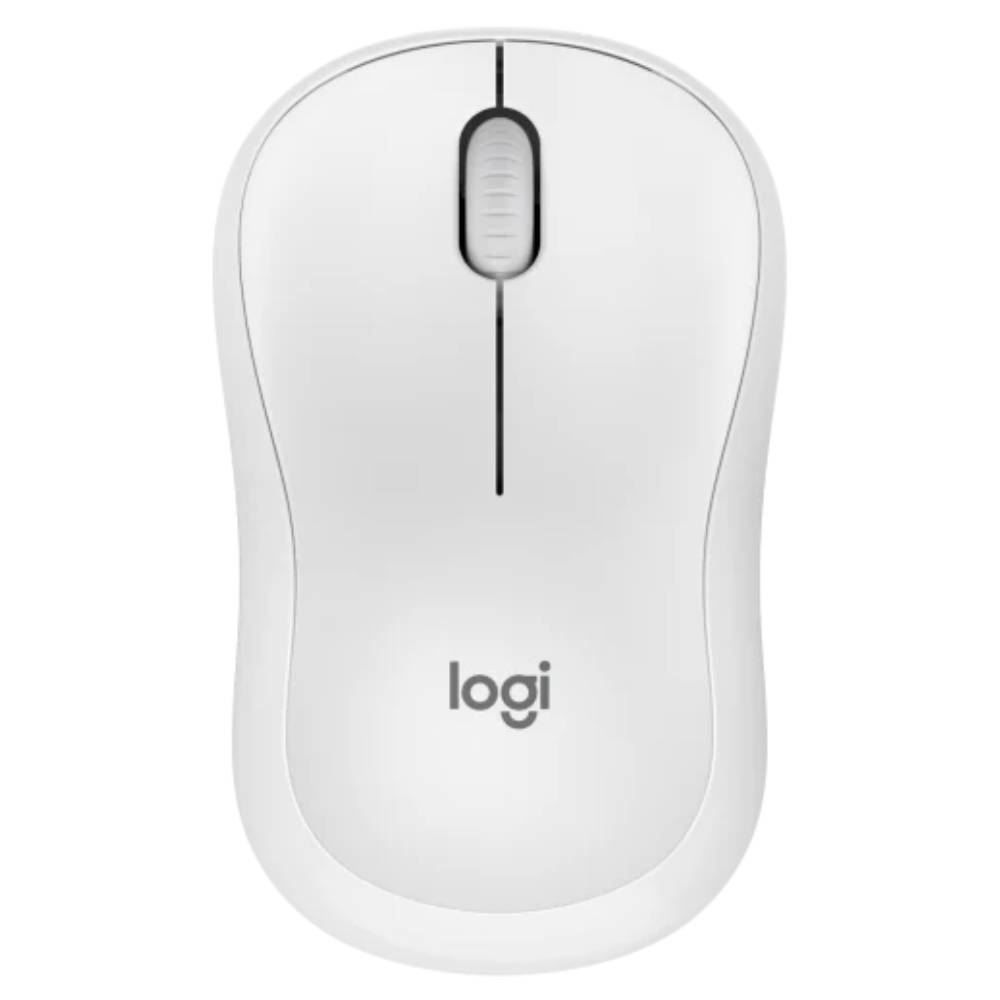 Mouse Sem Fio M240 Logitech - Branco