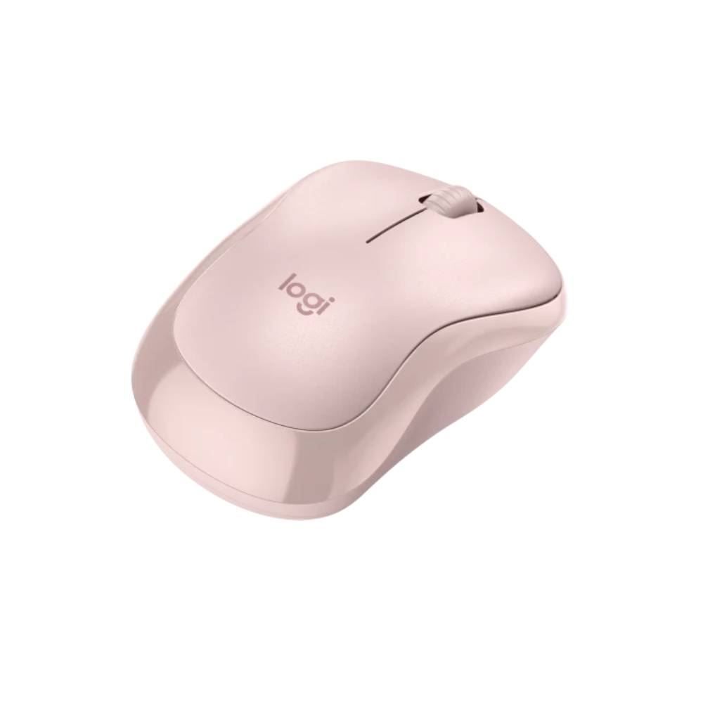Mouse Sem Fio M240 Logitech - Rosa
