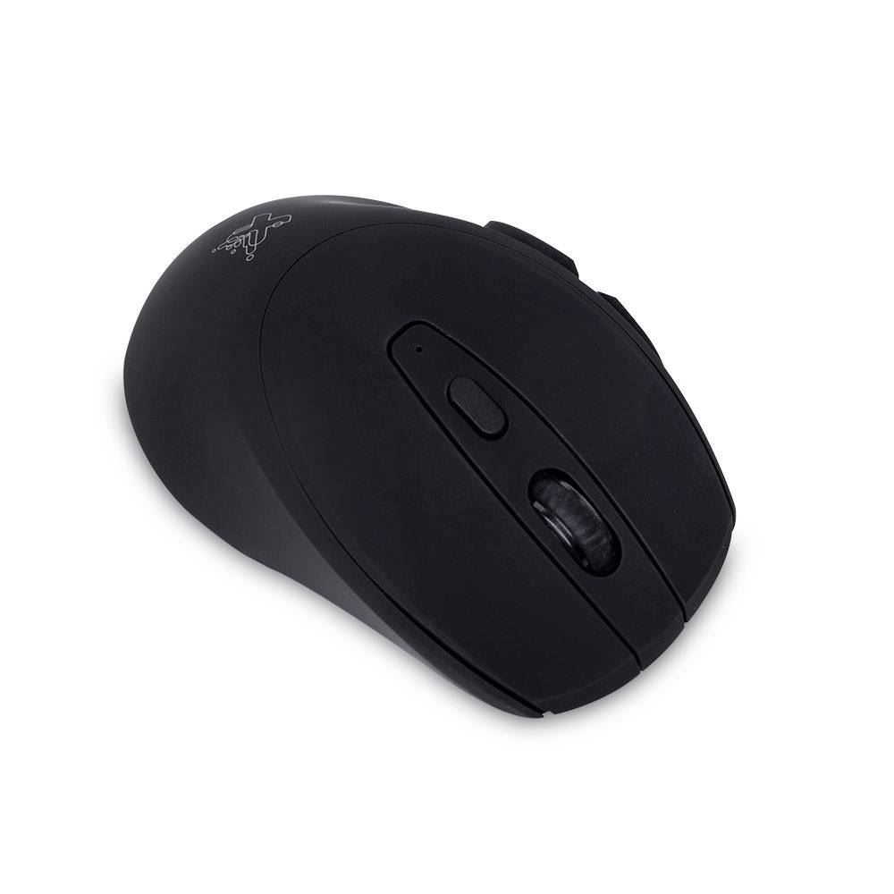 Mouse Sem Fio Maxprint 1600 Dpi - Preto