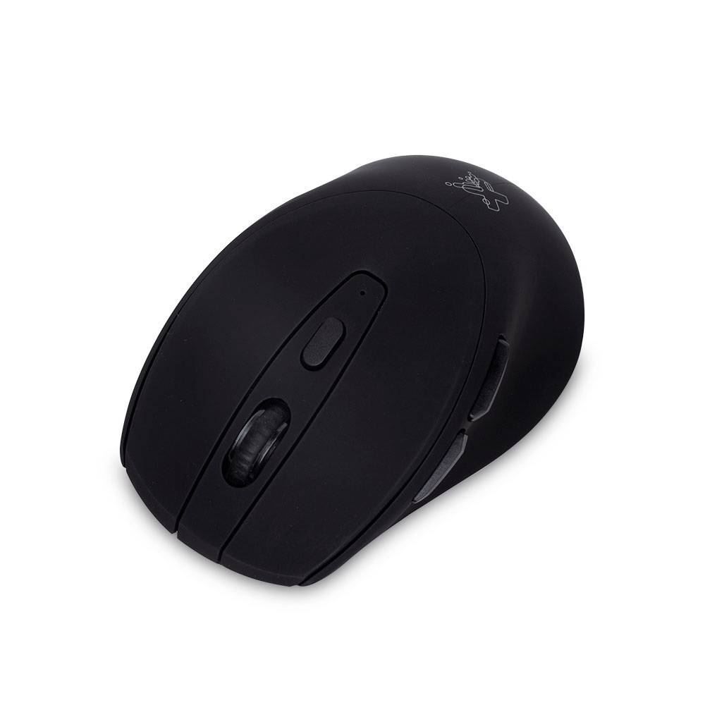 Mouse Sem Fio Maxprint 1600 Dpi - Preto