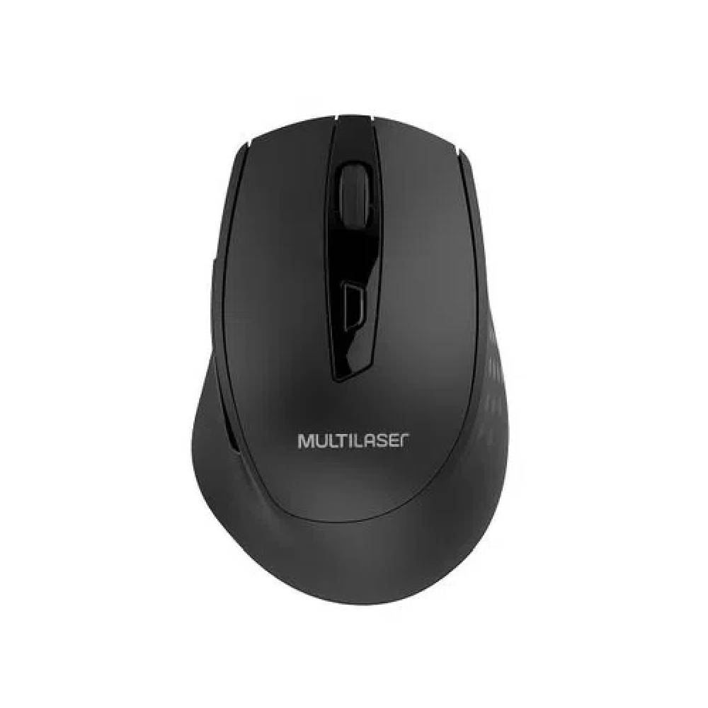 Mouse Sem Fio Mo311 Por Conexão Usb 1600Dpi - Preto