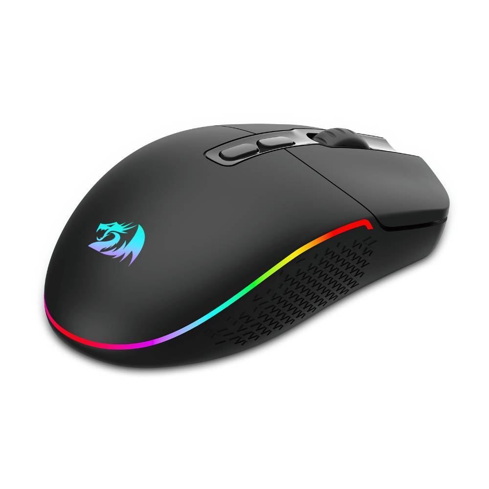 Mouse Sem Fio Redragon Invader Pro - M719RGB-PRO