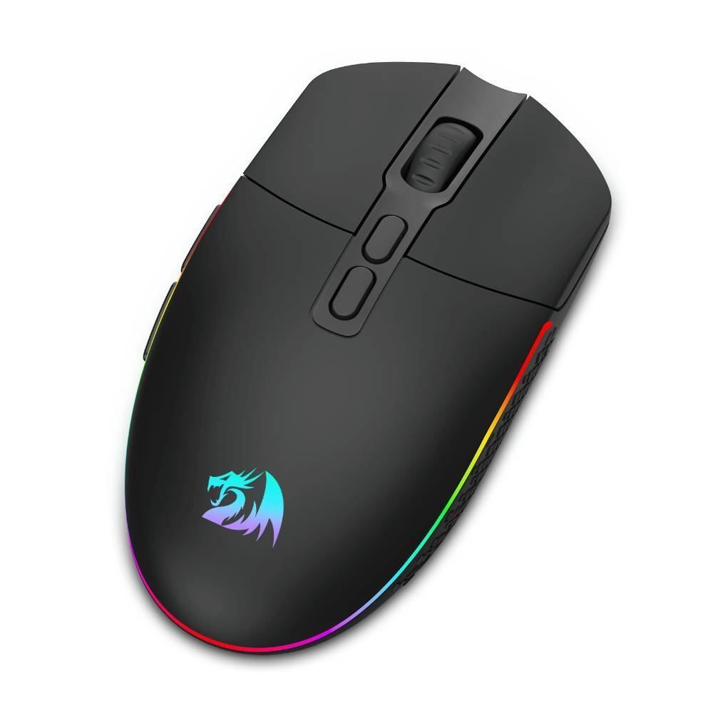 Mouse Sem Fio Redragon Invader Pro - M719RGB-PRO