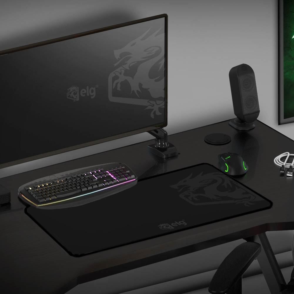 Mousepad Gamer Elg Merak Speed Extra Large