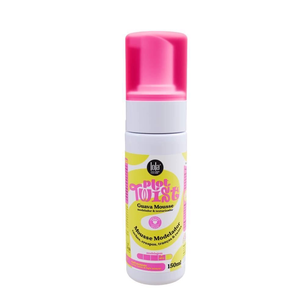Mousse Modelador Plot Twist Lola - 150ml
