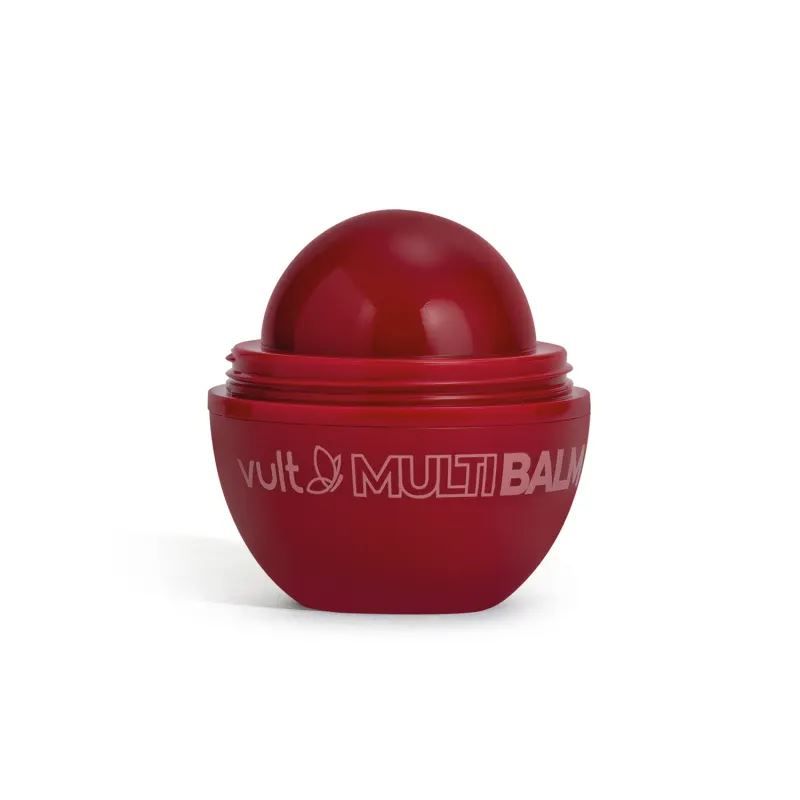 Multi Balm Morango Labial 2 Em 1 6,5G Vult