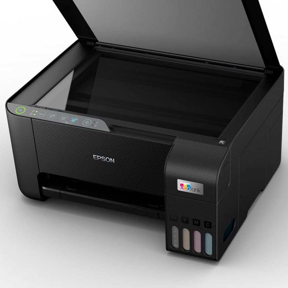 Impressora Multifuncional Epson Ecotank Com Comando De Voz L3250 - Bivolt 