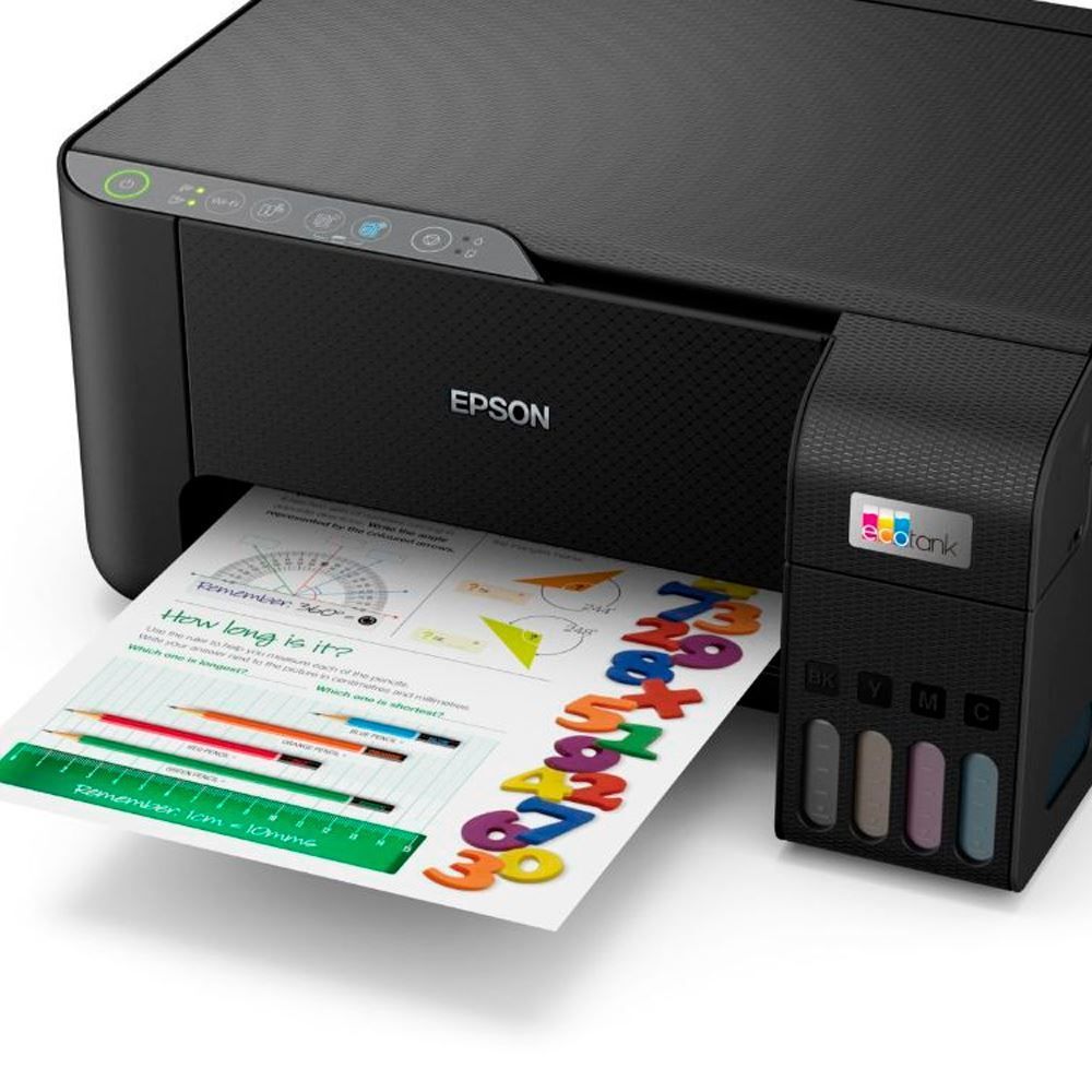 Impressora Multifuncional Epson Ecotank Com Comando De Voz L3250 - Bivolt 