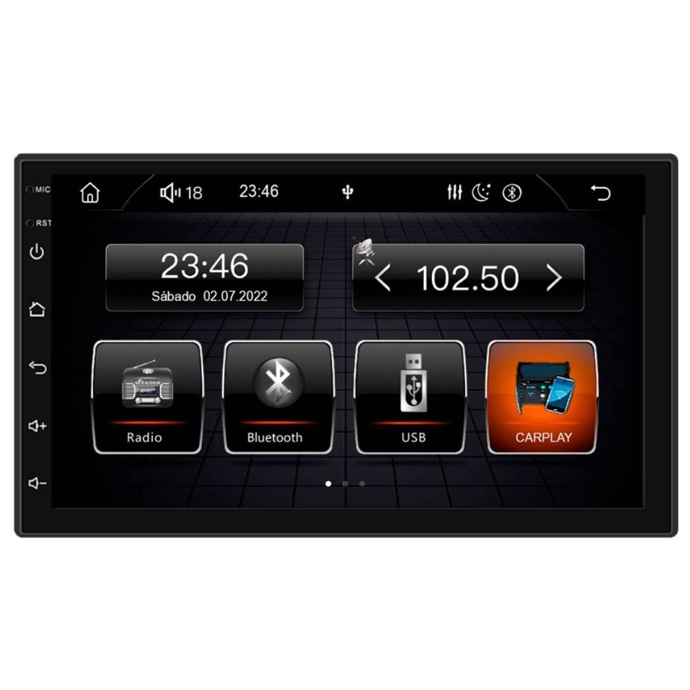 Multimídia Rs-708Br Prime Carplay Slim Roadstar