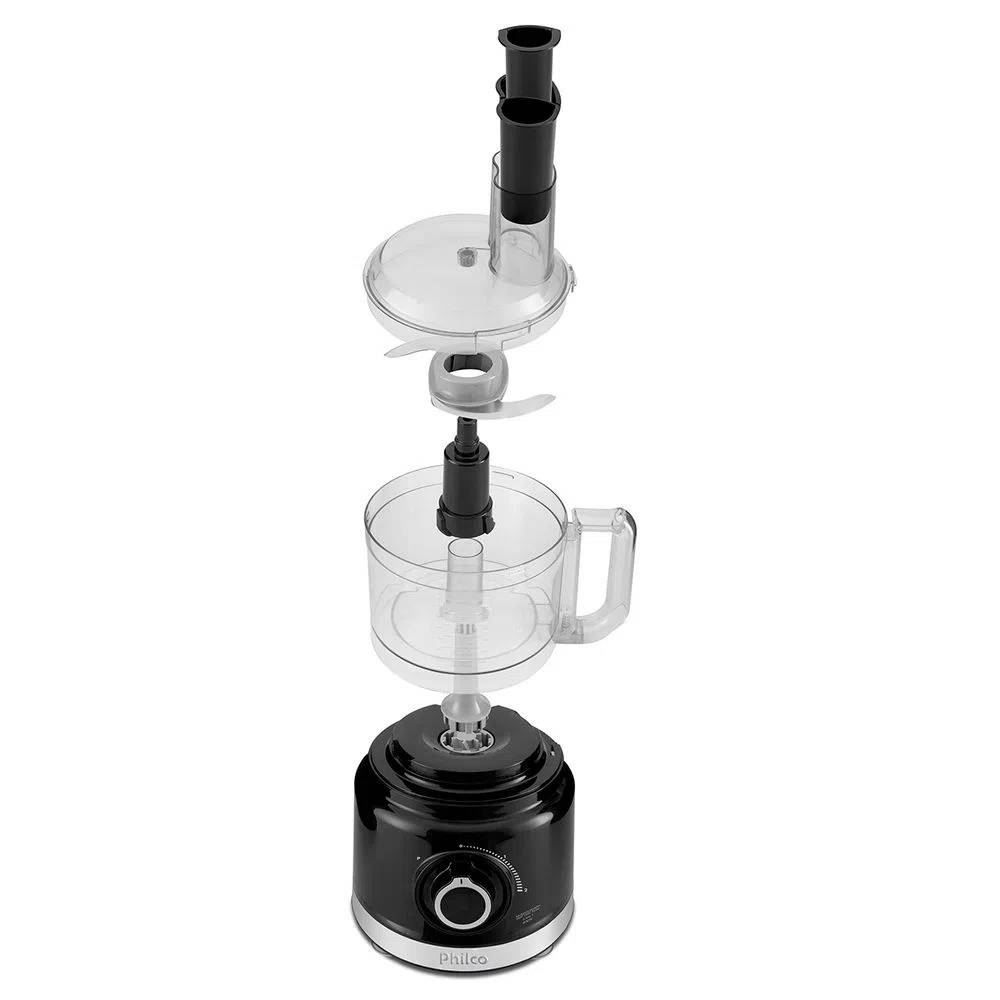 Multiprocessador Philco 5 em 1 Turbo 900W PMP1500P