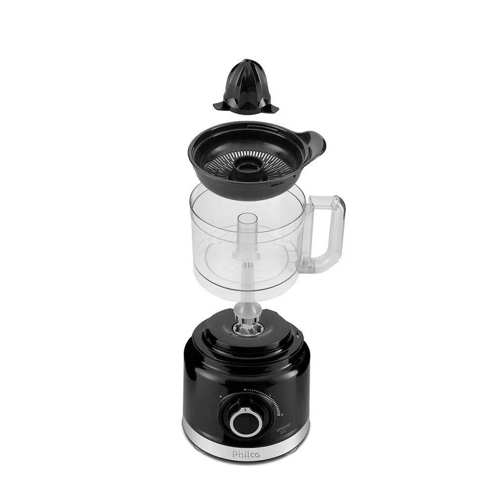 Multiprocessador Philco 5 em 1 Turbo 900W PMP1500P