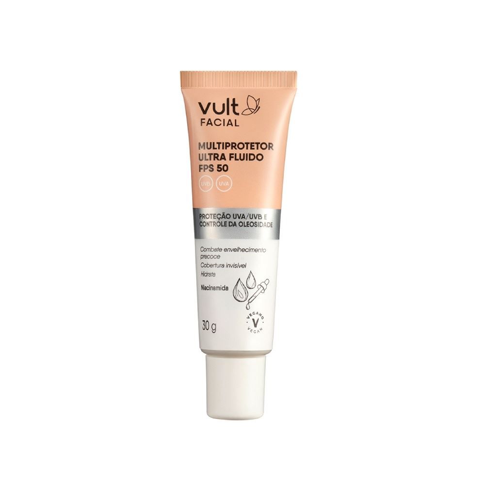 Protetor Solar Facial Fps 50 Vult 30G - Multiprotetor Solar 