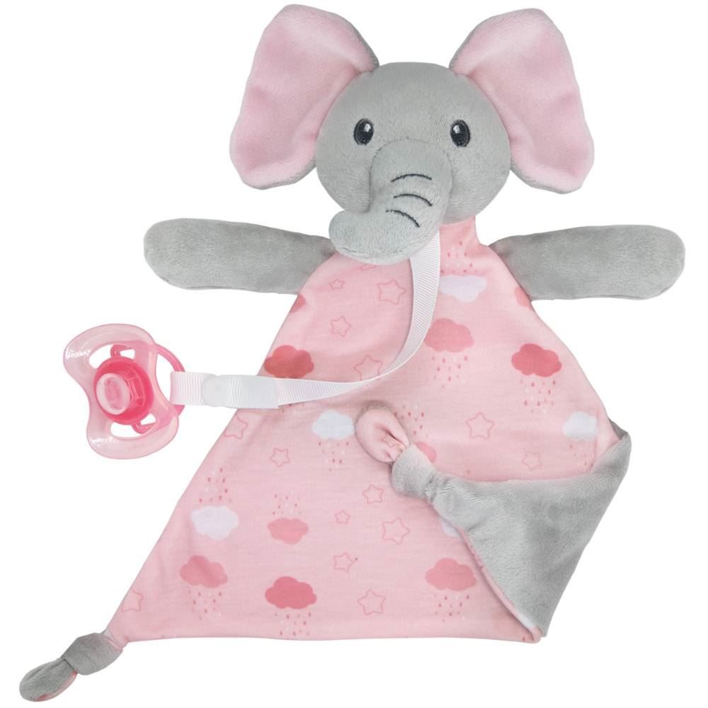 Naninha Animais Na Caixinha Buba - Elefante Rosa