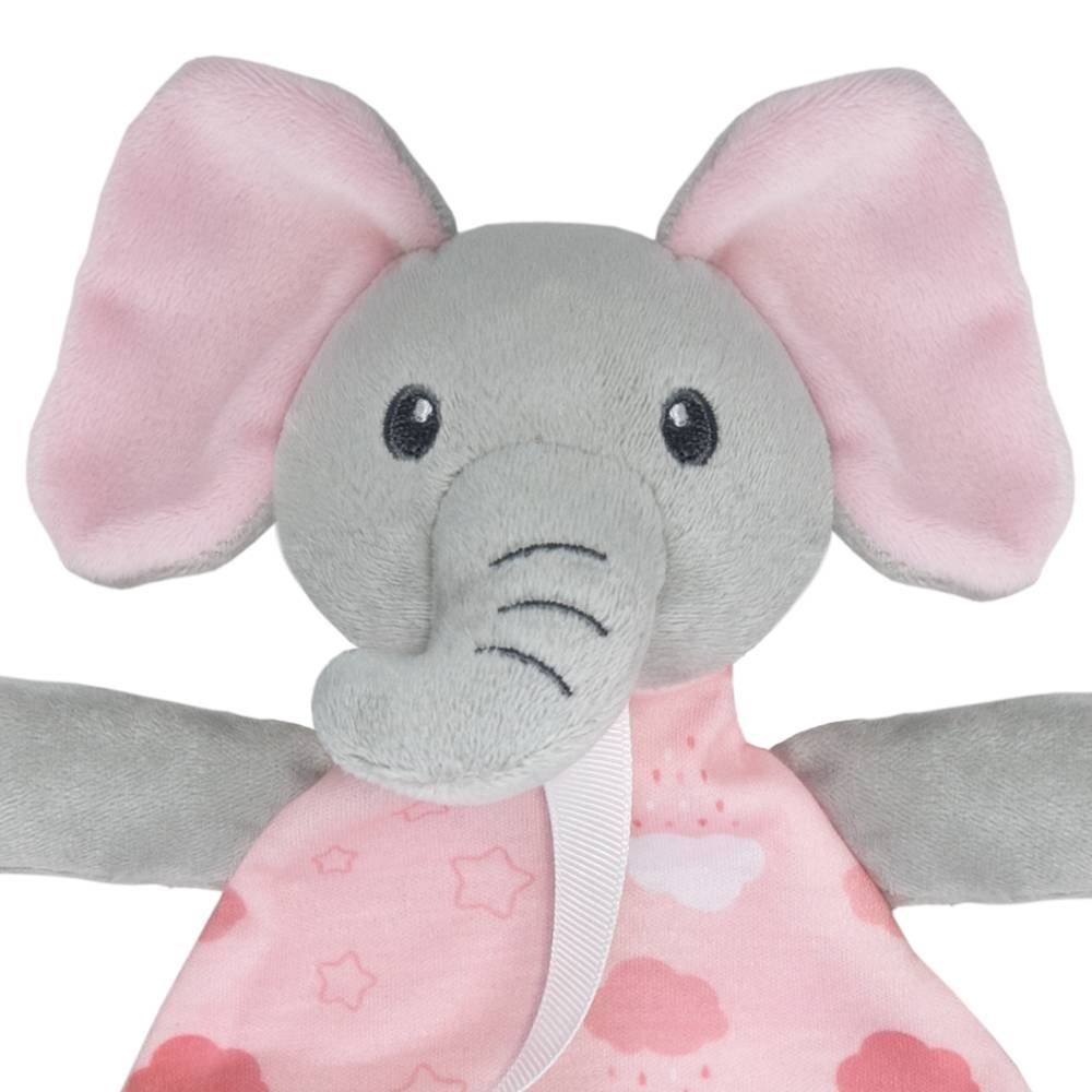 Naninha Animais Na Caixinha Buba - Elefante Rosa