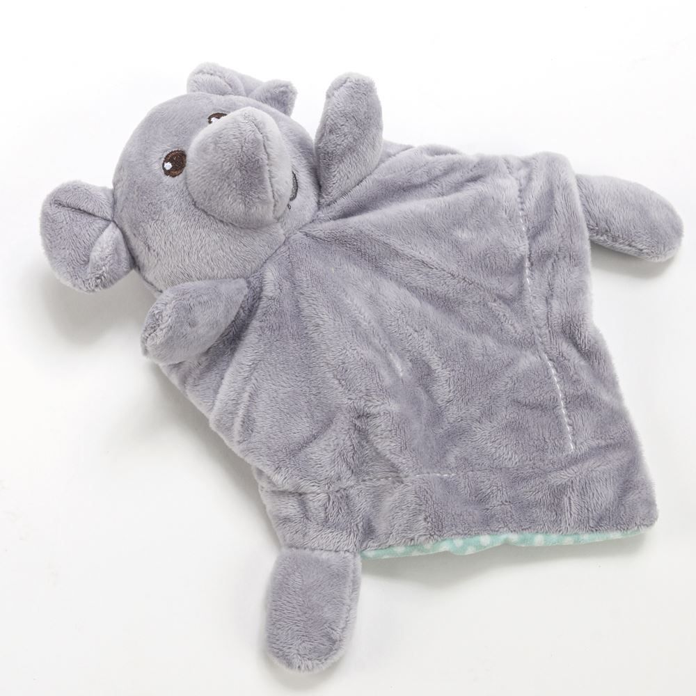 Naninha De Pelúcia Para Bebê Havan Baby - ELEFANTE HBR0735