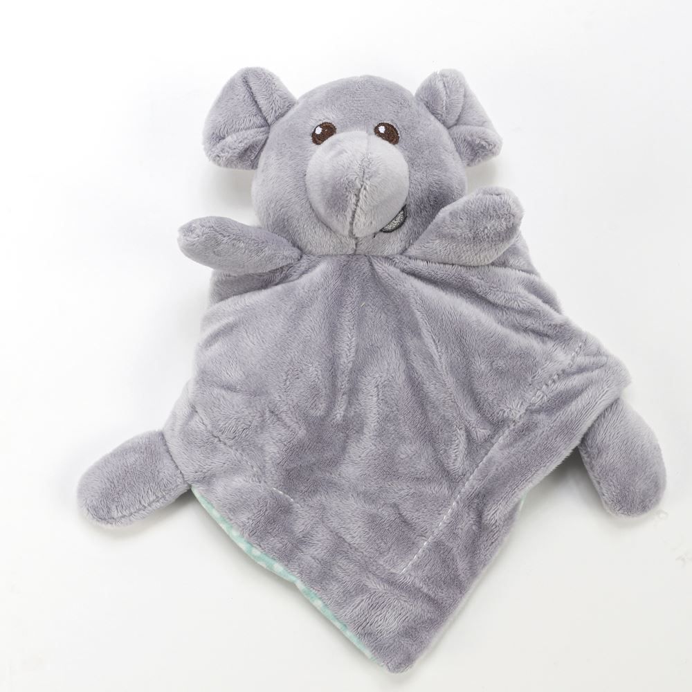 Naninha De Pelúcia Para Bebê Havan Baby - ELEFANTE HBR0735