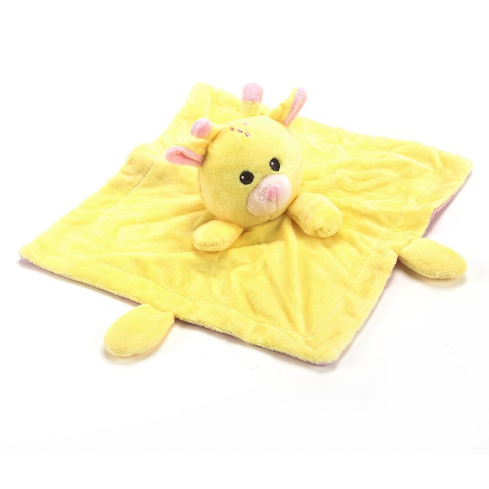 Naninha De Pelúcia Para Bebê Havan Baby - Girafa