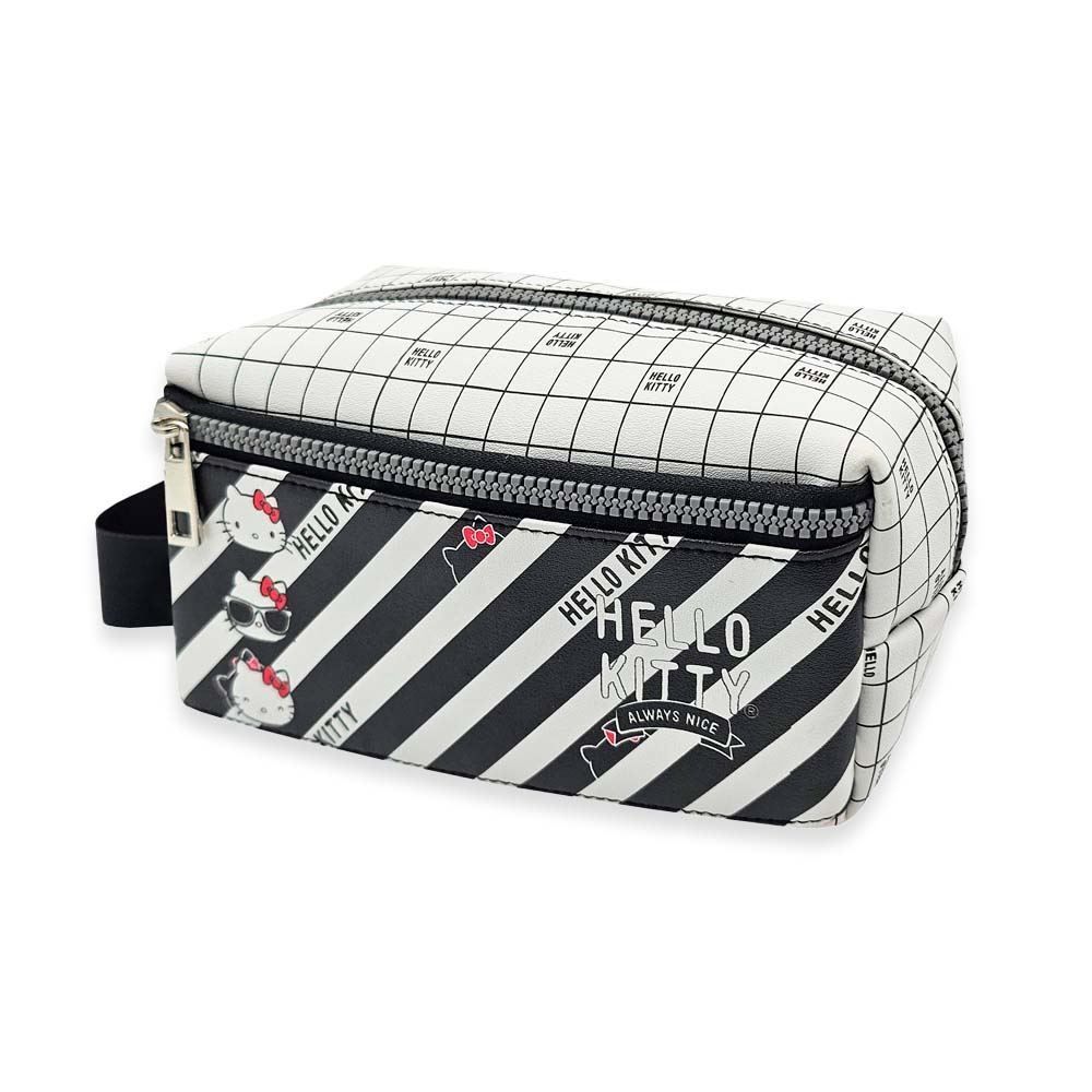 Necessaire Hello Kitty com Zíper Duplo Sanrio - Estampada