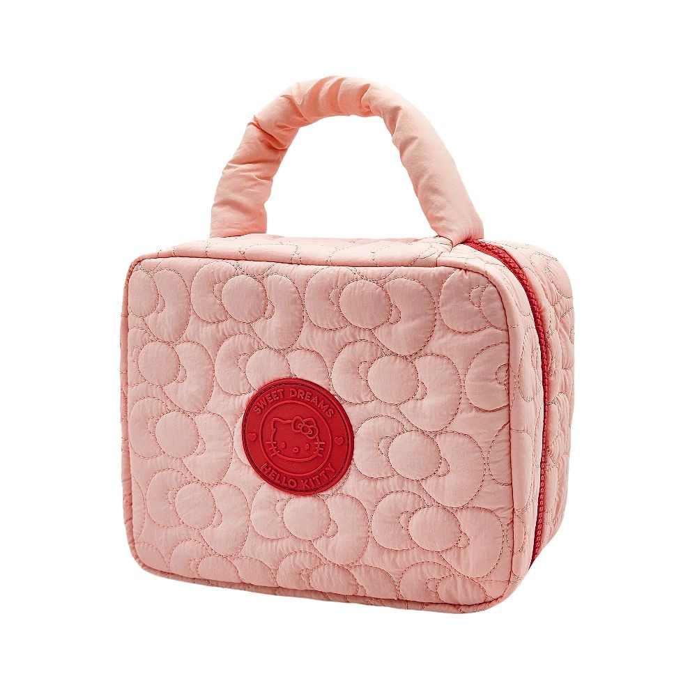 Necessaire Hello Kitty Puffer Grande Sanrio - Rosa