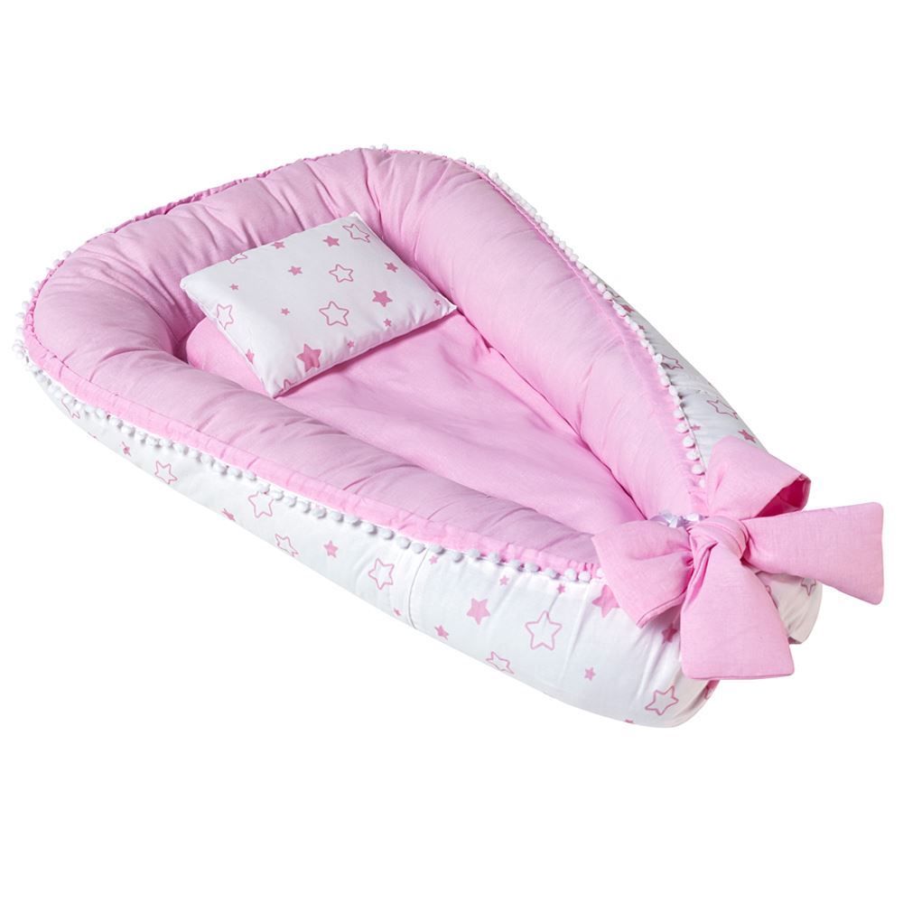 Ninho Redutor 3 Peças Yoyo Baby - Estrela Rosa