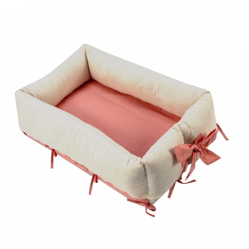 Ninho Redutor Tiquinho Baby  - Rose