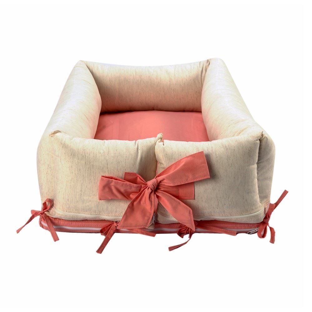Ninho Redutor Tiquinho Baby  - Rose