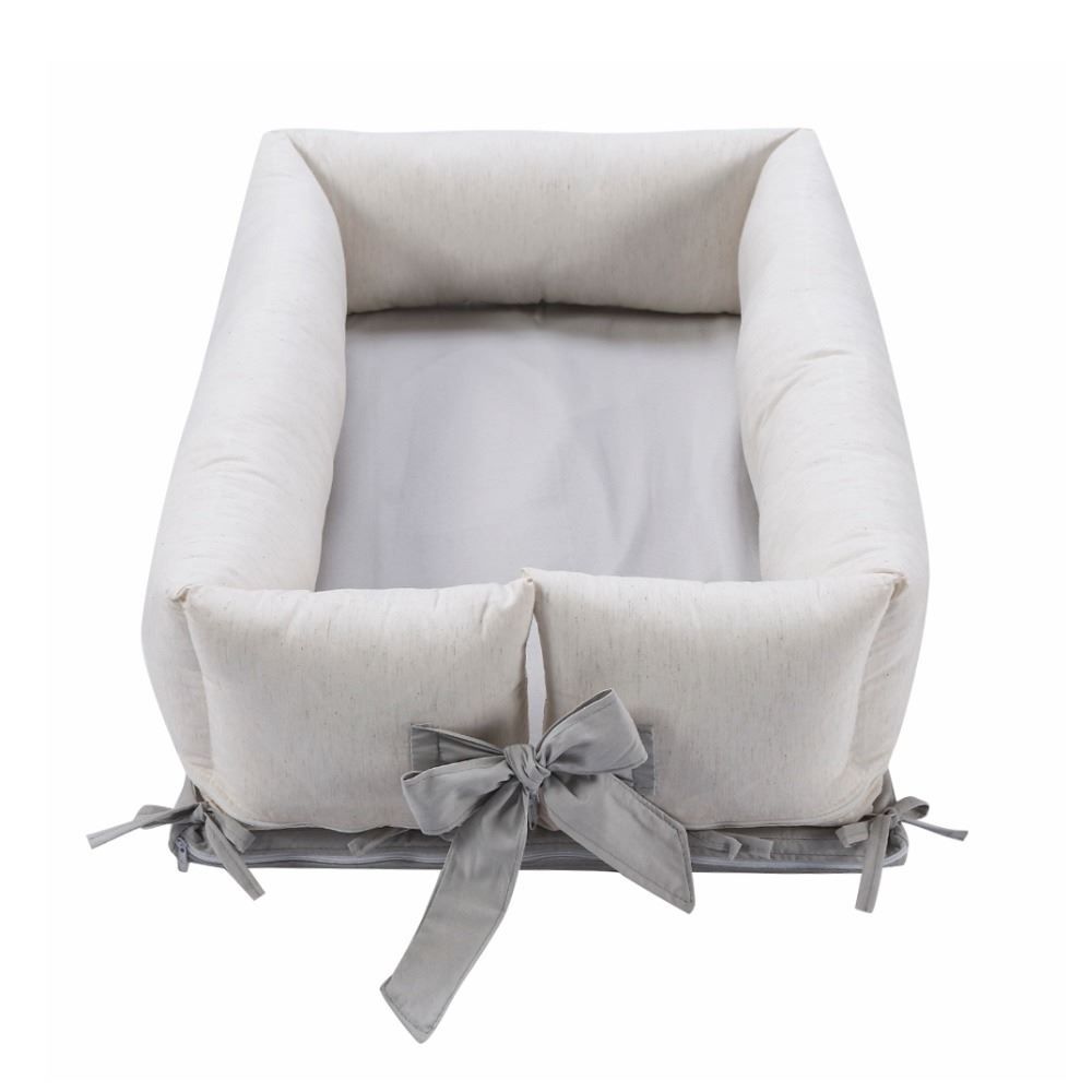 Ninho Redutor Tiquinho Baby - Cinza