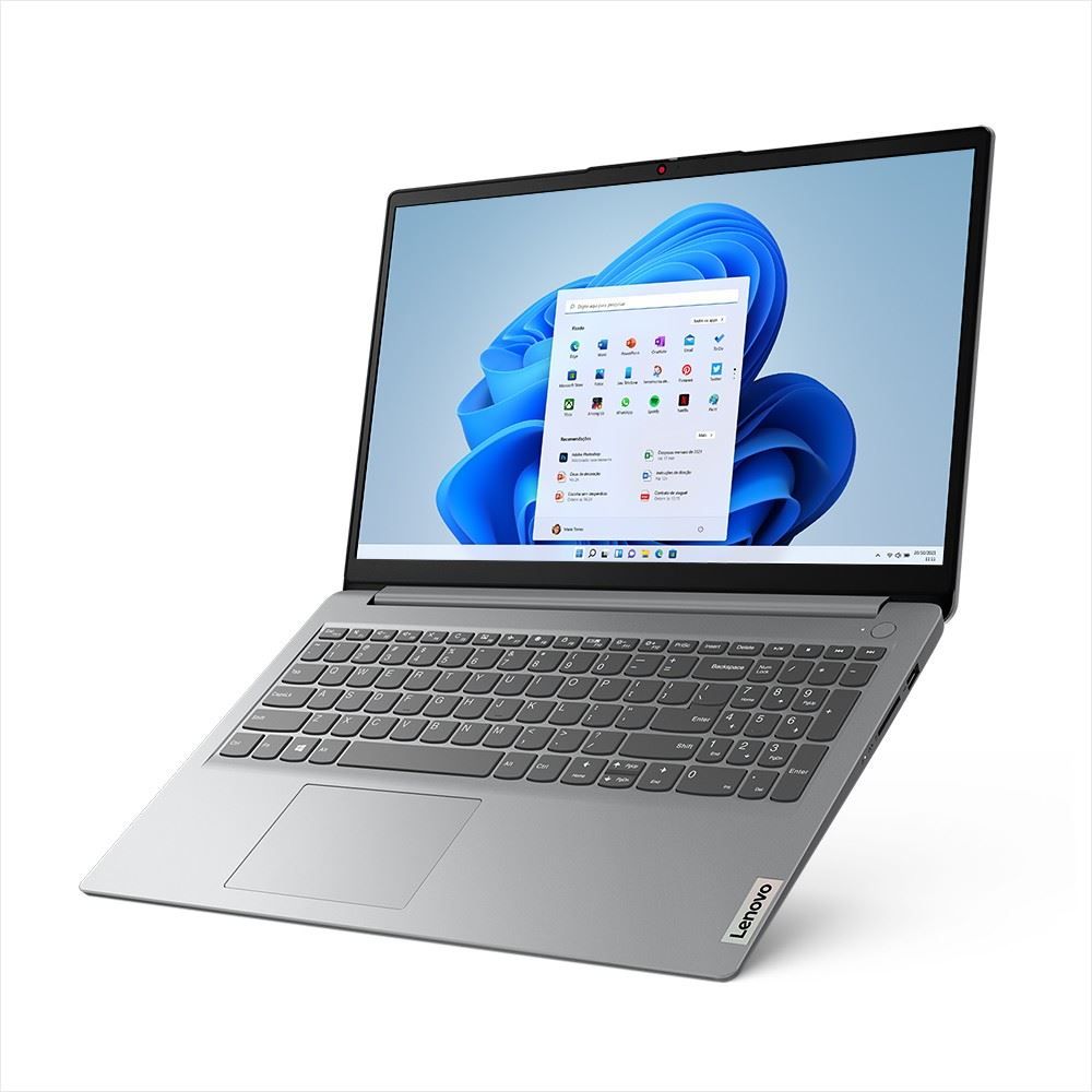 Notebook Lenovo Ideapad 1I Core I3-1315U 8Gb 256Gb Ssd Windows 11
