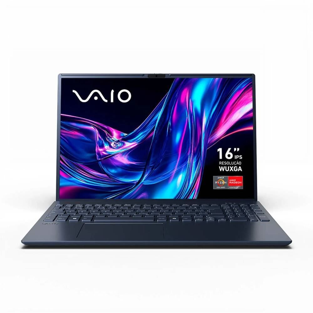 Notebook Vaio Fe 16 Amd Ryzen 5-5625U 16Gb 512Gb Ssd W11 - Bivolt