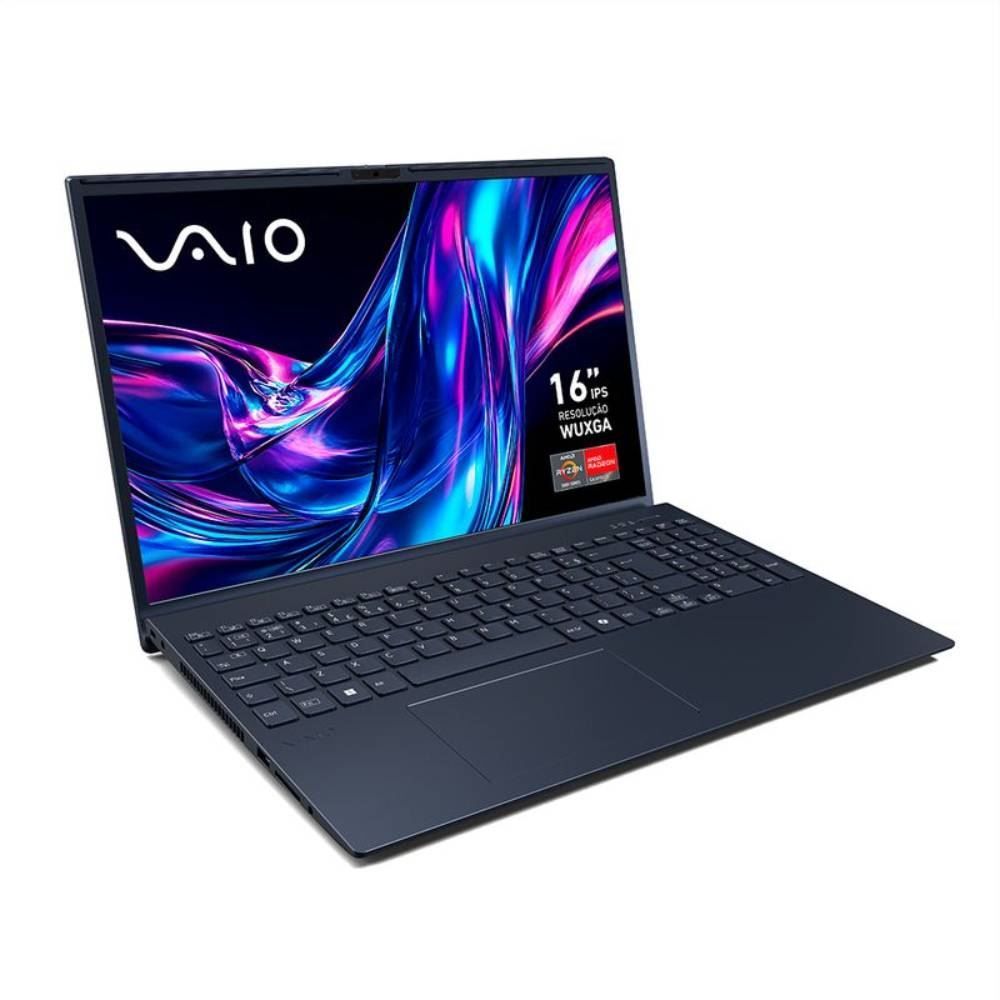 Notebook Vaio Fe 16 Amd Ryzen 5-5625U 16Gb 512Gb Ssd W11 - Bivolt