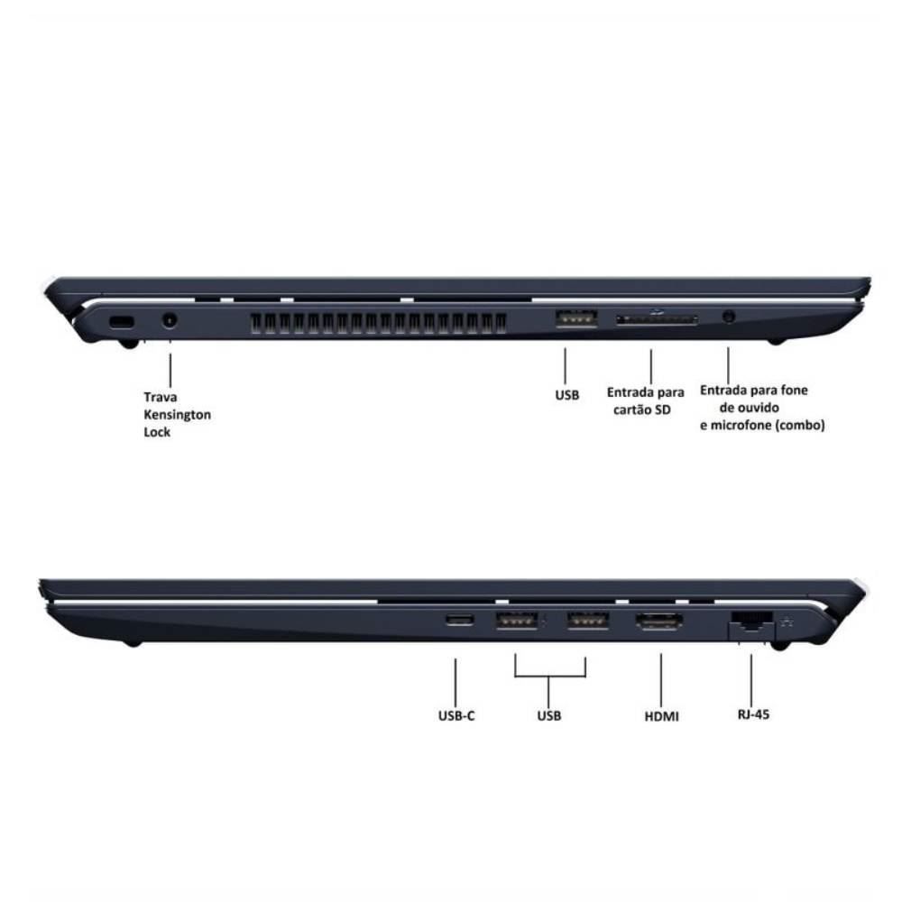 Notebook Vaio Fe 16 Amd Ryzen 5-5625U 16Gb 512Gb Ssd W11 - Bivolt