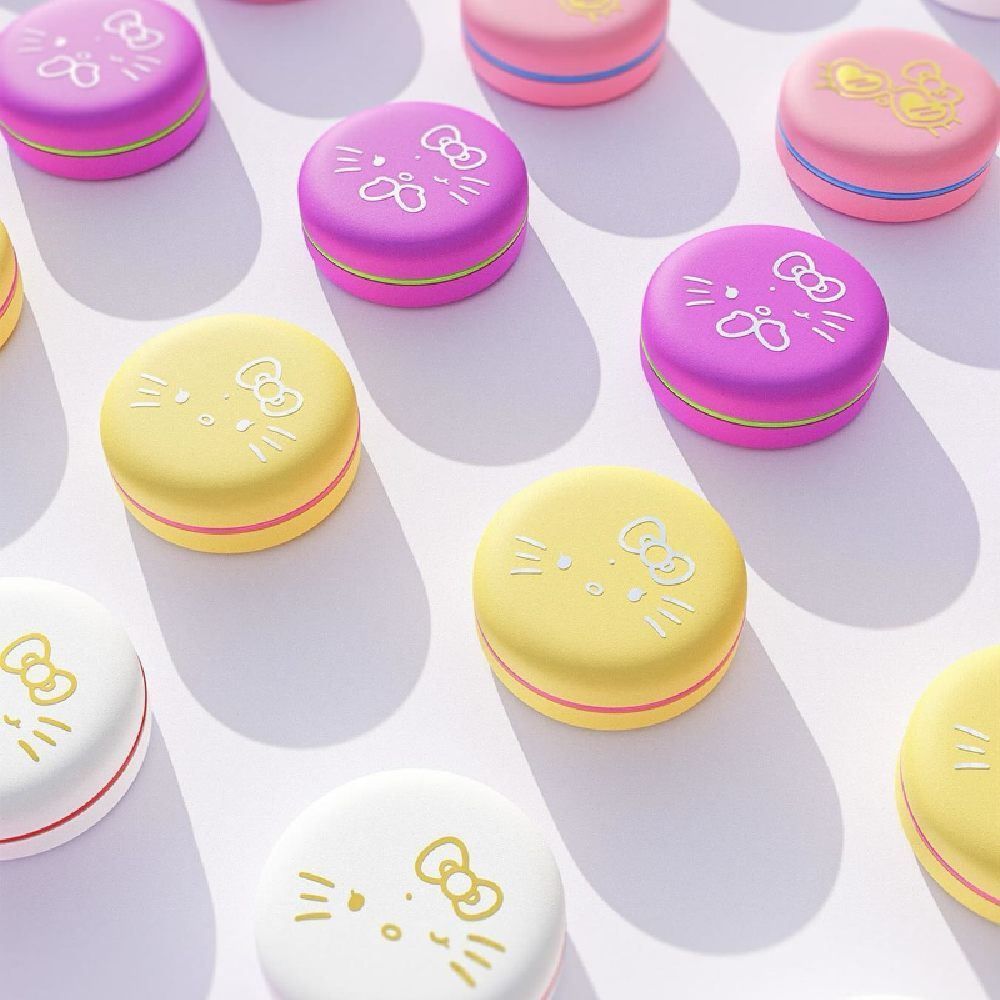 o Lip Balm Macarom Fps 24 Hello Kitty Sabrina Sato - Uva