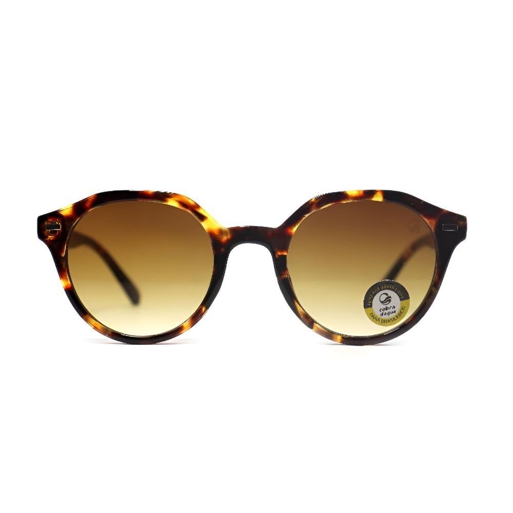 Óculos de Sol Feminino Cobra D`Agua Af81024 C3 - Tartaruga